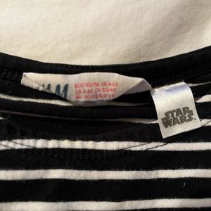 Girls Star Wars sequin shirt